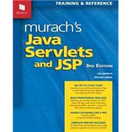 Murach's Java Servlets and JSP by Murach, Joel; Urban, Michael, 9781890774783