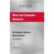 Real and Complex Analysis by Apelian, Christopher; Surace, Steve, 9780367384784