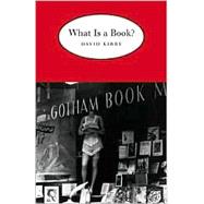 What is a Book? by Kirby, David, 9780820324784