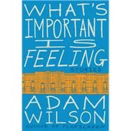 What's Important Is Feeling by Wilson, Adam, 9780062284785