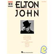 The Elton John Keyboard Book by Unknown, 9780793514786