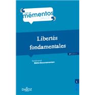 Liberts fondamentales - 4e ed. by Ferdinand Mlin-Soucramanien, 9782247204786