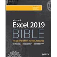 Excel 2019 Bible by Alexander, Michael; Kusleika, Richard; Walkenbach, John, 9781119514787