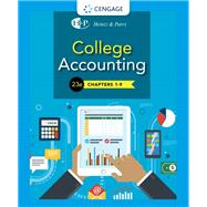 College Accounting, Chapters 1- 9 by Heintz, James; Parry, Robert, 9781337794787