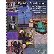 ELECTRICAL CONSTRUCTION by Knutson, Kraig, 9781609044787