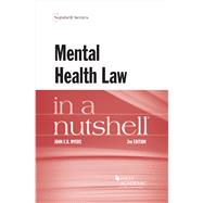 Mental Health Law in a Nutshell by Myers, John E.B., 9781684674787