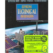 Reporting Technical Information by Houp, Kenneth W., 9780471364788
