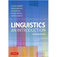 Linguistics: An Introduction by Andrew Radford , Martin Atkinson , David Britain , Harald Clahsen , Andrew Spencer, 9780521614788