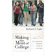 Making the Most of College by Light, Richard J., 9780674004788