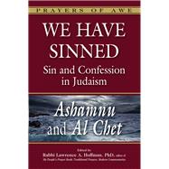 We Have Sinned by Hoffman, Lawrence A., Rabbi, Ph.D., 9781683364788