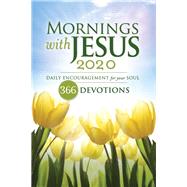Mornings With Jesus 2020 by Aughtmon, Susanna Foth; DeGear, Elizabeth Berne; Eldridge, Tracy; Faulkenberry, Gwen Ford; Fox, Grace, 9780310354789