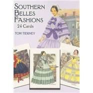 Southern Belles Fashions 24 Cards by Tierney, Tom, 9780486444789