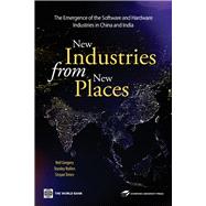 New Industries from New Places by Gregory, Neil; Nollen, Stanley D.; Tenev, Stoyan, 9780821364789