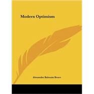 Modern Optimism by Bruce, Alexander Balmain, 9781425334789
