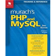 Murach's PHP and MySQL by Murach, Joel; Harris, Ray, 9781890774790