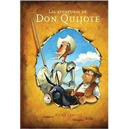 Las aventuras de Don Quijote by Obiol, Anna (ADP); Subi; Palacio, Carla, 9788448844790