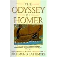 The Odyssey of Homer by Lattimore, Richmond, 9780060904791