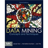 Data Mining by Han; Kamber; Pei, 9780123814791
