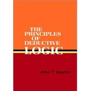 Principles of Deductive Logic by Kearns, John T., 9780887064791
