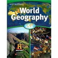 Holt Mcdougal Geography : Student Edition Grades 6-8 Survey 2012 by Unknown, 9780547484792