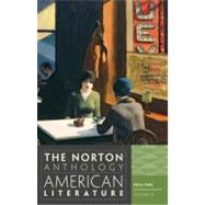 Norton Anthology of American Literature (Vol. D) by Baym, Nina, 9780393934793