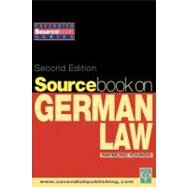 Sourcebook on German Law 2/e by Youngs, Raymond, 9781843144793