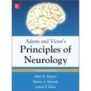 Adams and Victor's Principles of Neurology 10th Edition by Ropper, Allan; Samuels, Martin; Klein, Joshua, 9780071794794
