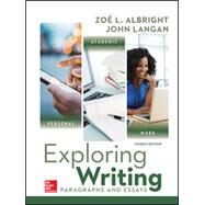 Exploring Writing: Paragraphs and Essays by John Langan; Zoe Albright, 9780073534794