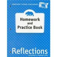 California Reflections Homework and Practice Book, Grade 4 : California: A Changing State by Harcourt School Publishers, 9780153414794