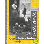 World War I Cumulative Index by Pendergast, Sara, 9780787654795