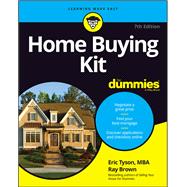 Home Buying Kit for Dummies by Tyson, Eric; Brown, Ray, 9781119674795