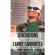 Generations of Family Favourites Book Three - Specialty by Woodward, R. J., 9781462044795