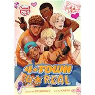 Disney and Pixar's Turning Red: 4*Town 4*Real The Manga by Unknown, 9781974734795