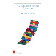 Regulating Risk Through Private Law by Dyson, Matthew, 9781780684796