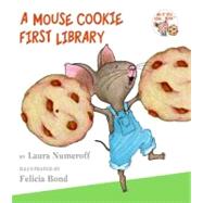 MOUSE COOKIE 1ST LIBRARY    BB by NUMEROFF LAURA, 9780061174797