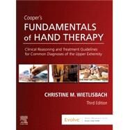 Cooper's Fundamentals of Hand Therapy by Wietlisbach, Christine M., 9780323524797