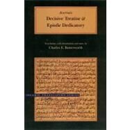 Decisive Treatise and Epistle Dedicatory by Averroes; Butterworth, Charles E., 9780842524797