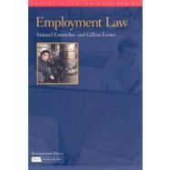 Employment Law by Estreicher, Samuel; Lester, Gillian, 9781587784798