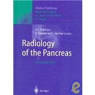 RADIOLOGY OF THE PANCREAS by Baert, Albert L., 9783540634799