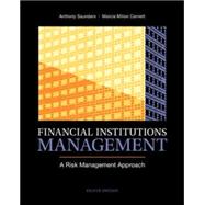 Financial Institutions Management: A Risk Management Approach by Saunders, Anthony; Cornett, Marcia, 9780078034800