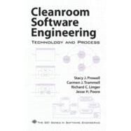 Cleanroom Software Engineering Technology and Process by Prowell, Stacy J.; Trammell, Carmen J.; Linger, Richard C.; Poore, Jesse H., 9780201854800