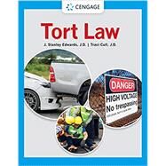Tort Law by Edwards, J. Stanley; Cull, Traci, 9780357454800