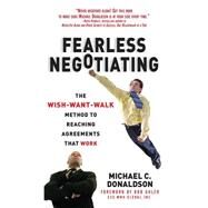 Fearless Negotiating by Donaldson, Michael, 9781259584800