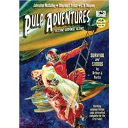 Pulp Adventures by Burks, Arthur J.; McCulley, Johnston; Fritch, Charles E.; Hayum, L. H.; Saunders, Norman, 9781505924800