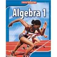 Algebra 1, Student Edition by Carter, John & Cuevas, Gilbert, 9780078884801