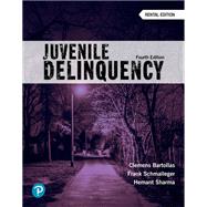 Juvenile Delinquency (Justice Series) [Rental Edition] by Bartollas, Clemens, 9780138104801