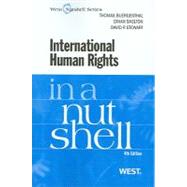 International Human Rights in a Nutshell by Buergenthal, Jon, 9780314184801