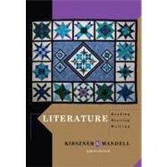 Literature Reading, Reacting, Writing by Kirszner, Laurie G.; Mandell, Stephen R., 9781111344801