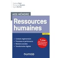 Aide-mmoire - Ressources humaines - 2e d. by Caroline Diard; Emmanuel Baudoin; Sylvie BERTHET, 9782100804801