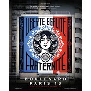 Boulevard Paris 13 The Open-Air Street Art Museum by Cheikh, Mehdi Ben, 9782226494801